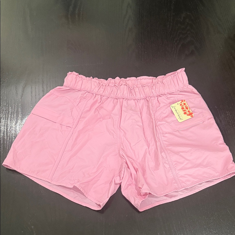 NEW - FP Movement Pink Cargo Shorts